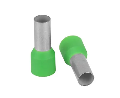 PACER RL612MM10 Ferrule 6 Awg 12Mm Green Collar
