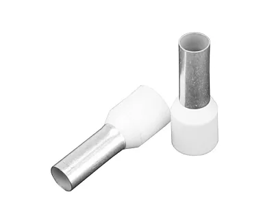 PACER RL812MM10 Ferrule 8 Awg 12Mm Ivory Collar