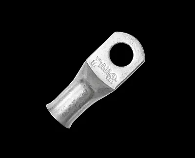 PACER TAE1038R2 Tinned Lug #1/0 3/8' 2Pc