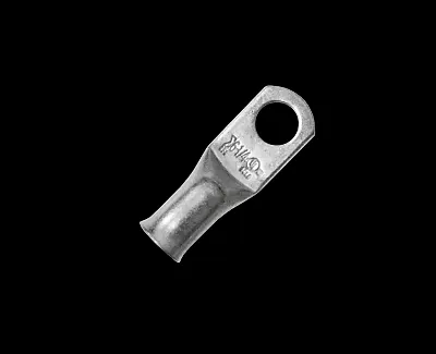PACER TAE614R2 Tinned Lug #6 1/4' 2Pc