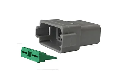 PACER TDT0412P5 Deutsch 12-Pos Dt Recp. & Wedge Lo