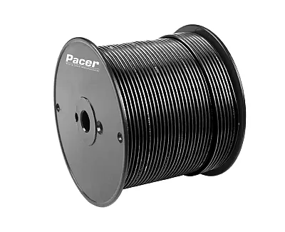 PACER WUL10BK500 10 Awg Ul Bk Tc Wire 500Ft Rl
