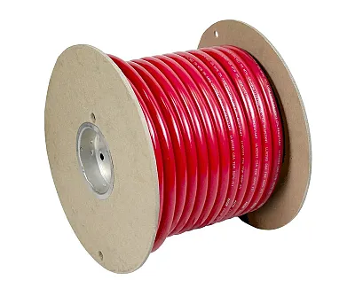 PACER WUL10RD10 1/0 Ul Rd Tc Wire 100Ft Rl