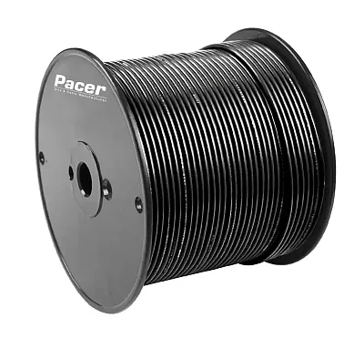 PACER WUL12BK500 12 Awg Ul Bk Tc Wire 500Ft Rl