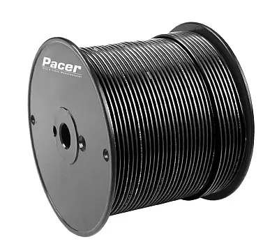 PACER WUL16BK500 16 Awg Ul Bk Tc Wire 500Ft Rl