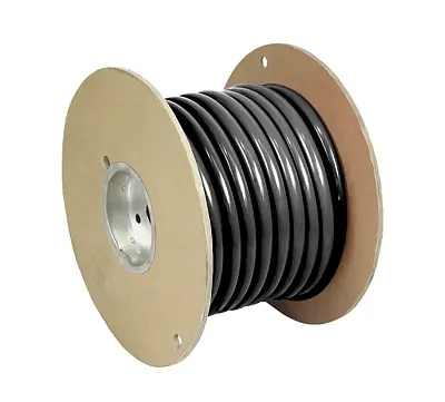 PACER WUL20BK50 2/0 Ul Bk Tc Wire 50Ft Rl