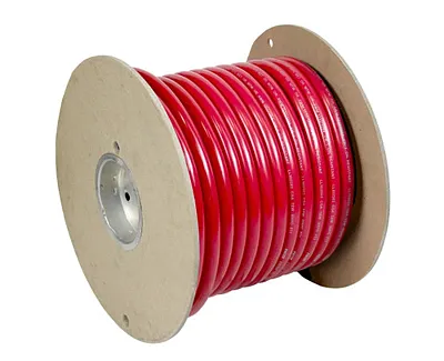 PACER WUL2RD100 2 Awg Ul Rd Tc Wire 100Ft Rl