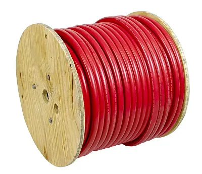 PACER WUL2RD250 2 Awg Ul Rd Tc Wire 250Ft Rl
