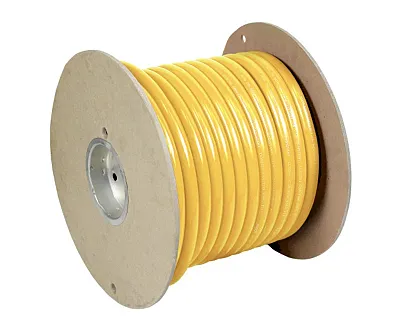 PACER WUL40YL100 4/0 Ul Yl Tc Wire 100Ft Rl