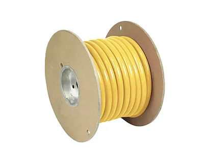 PACER WUL40YL50 4/0 Ul Yl Tc Wire 50Ft Rl