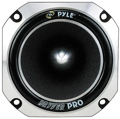 Pyle Chrome Heavy Duty Titanium Tweeter (Sold Each) 300W Max