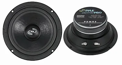 Pyle Pro Midrange 6.5&quot;(Sold Each) Sealed Back; 8 Ohm
