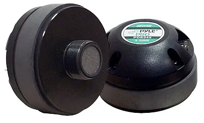 Pyle Screw On Mid/Tweeter Driver; 400 Watts - Each.