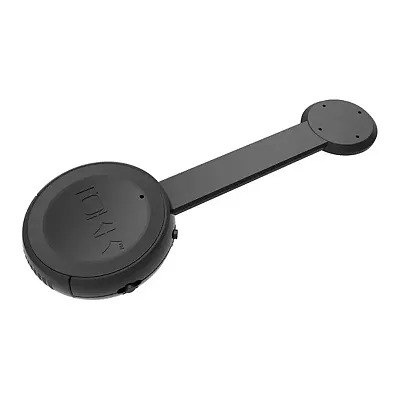 Tokk Tokk7 Black Bluetooth Wearable Hands-Free Smart Assistant 3.0 Speaker (Blac