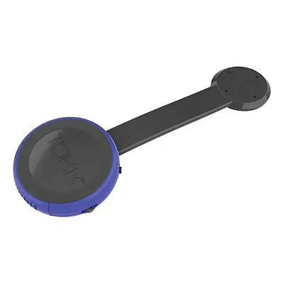 Tokk Tokk9 Blue Bluetooth Wearable Hands-Free Smart Assistant 3.0 Speaker (Blue)