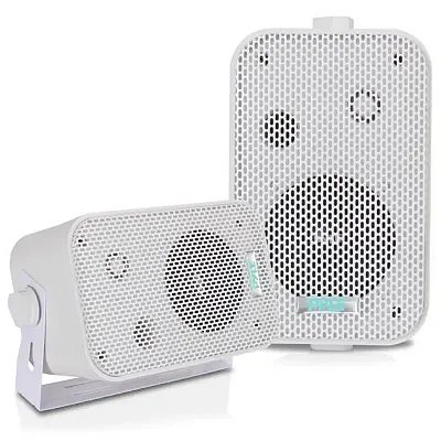 Pyramid Pdwr30-W Pyle - Pdwr30-W 3-1/2&quot; 300 Watt Indoor Or Outdo