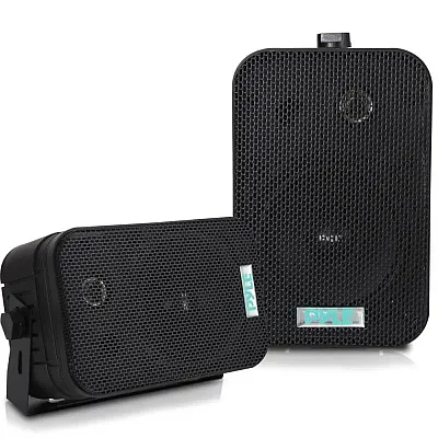 Pyle Outdoor 5-1/4&quot; Speaker Monitor Black