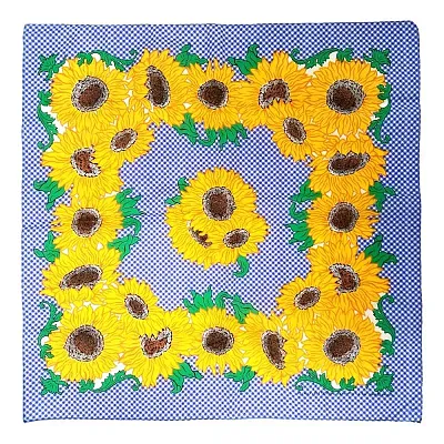 Pet Edge Everyday Bandanna - Sunflower