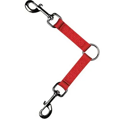 Pet Edge Guardian Gear 2- and 3-Way Lead Coupler - 2 Way - 24in