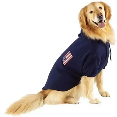 Pet Edge USA Flag Sweatshirt - Small