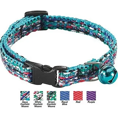 Pet Edge Breakaway Cat Collar - Blue
