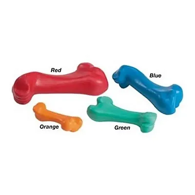 Pet Edge Hard Rubber Bones - Medium
