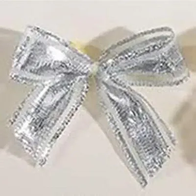 Pet Edge Holiday Grooming Bows 10 Pack - Gold