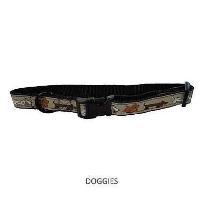 Pet Edge Nylon Ribbon Collars - Doggies