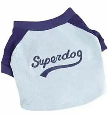 Pet Edge Superdog T-Shirt - X Small
