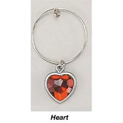 Pet Edge Collar Charm - Heart