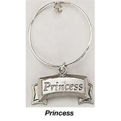 Pet Edge Collar Charm - Princess