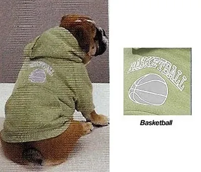 Pet Edge Hooded Basketball Sweatshirt - X Small