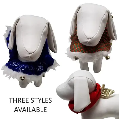 Pet Edge Scrunchy Collars - Plaid