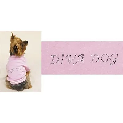 Pet Edge Diva Dog Tees - Large