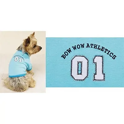 Pet Edge Bow Wow Athletics Tee - X Large