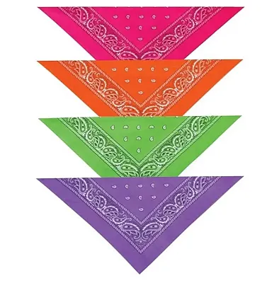 Pet Edge Paisley Bandannas - Navy