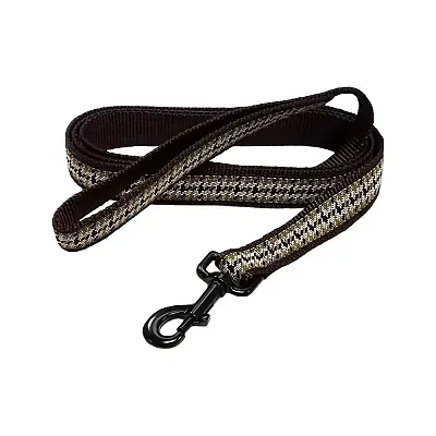 Pet Edge Houndstooth Ribbon Leads - Large