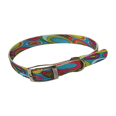 Pet Edge Poochi Mod Collars - Swirls - Medium