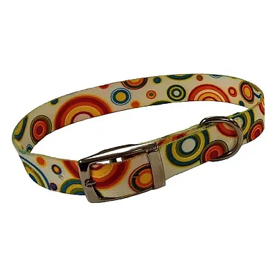 Pet Edge Poochi Mod Collars - Circles - Medium