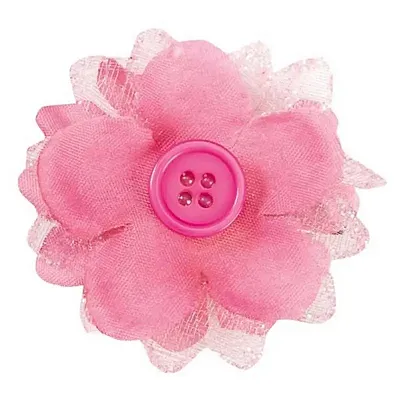 Pet Edge Aria Radical Brights Flower Bow