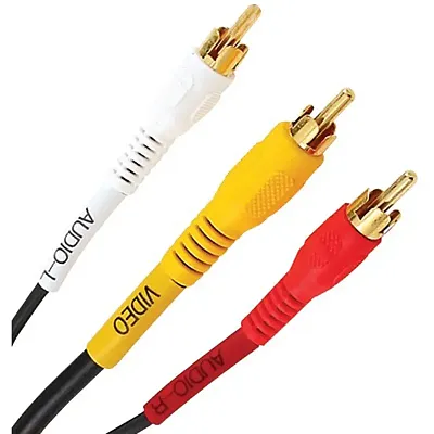 Axis C1726/G/Bk/6&#039; A/V Interconnect Cable (6-Ft)