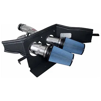 Injen Pf Cold Air Intake System For &#039;15-&#039;20 Ford/Lincoln Twin Turbos (Polished)