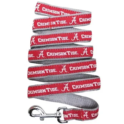 Pets First Alabama Crimson Tide Pet Leash by Pets First - Medium