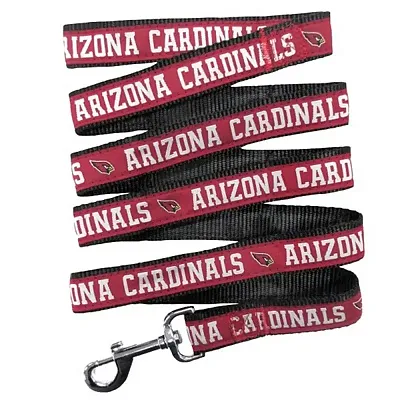 Pets First Arizona Cardinals Pet Leash by Pets First - Small