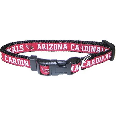 Pets First Arizona Cardinals Pet Collar by Pets First - Medium