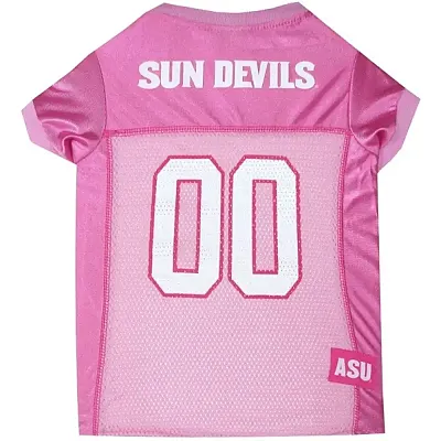 Pets First Arizona State Sun Devils Pink Pet Jersey - Medium