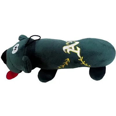 Pets First Oakland A&#039;s Plush Tube Pet Toy