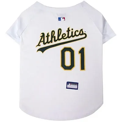 Pets First Oakland A&#039;s Pet Jersey - XXL