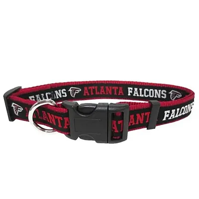 Pets First Atlanta Falcons Pet Collar by Pets First - XL