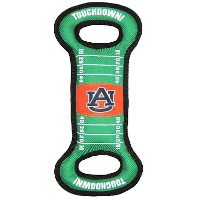 Pets First Auburn Tigers Field Pull Pet Toy